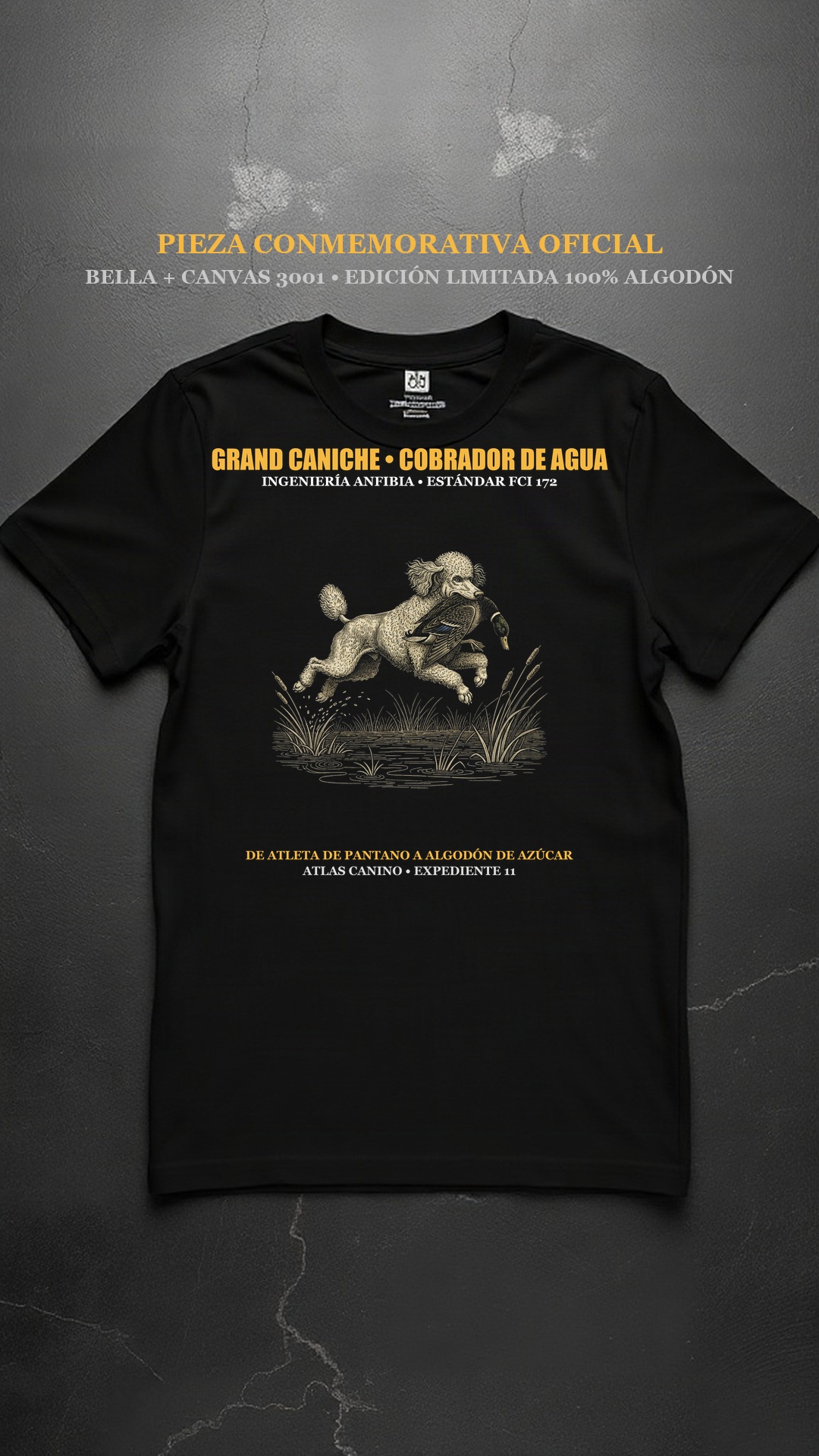 Grand Caniche: Cobrador de Agua