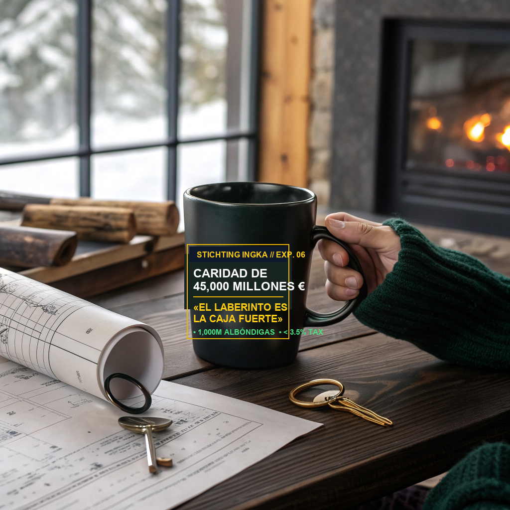 Taza Despacho Forense: El Laberinto de IKEA - Milio Hilard