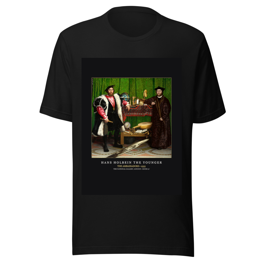 Los Embajadores Hans Holbein Playera Oficial Marcus Scholar