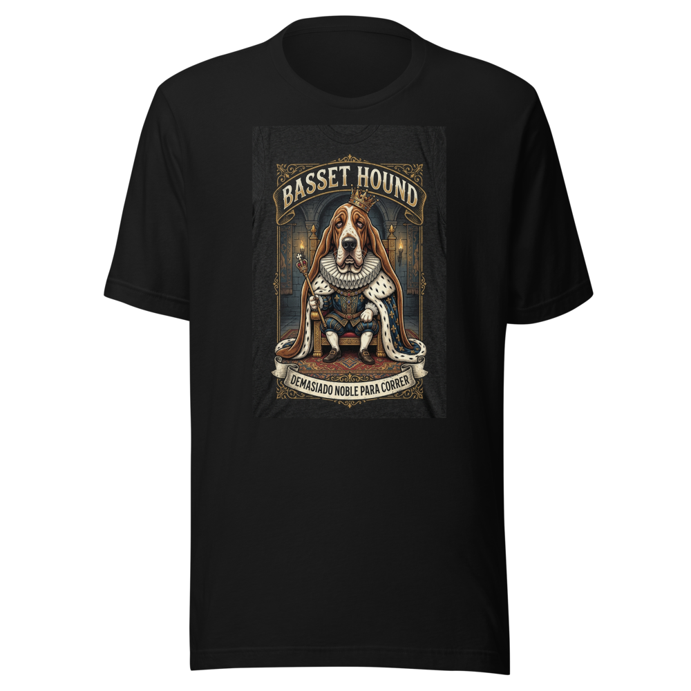 Lord Basset Demasiado Noble Para Correr